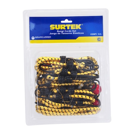 Surtek 12 Bungee Cord Set 151260